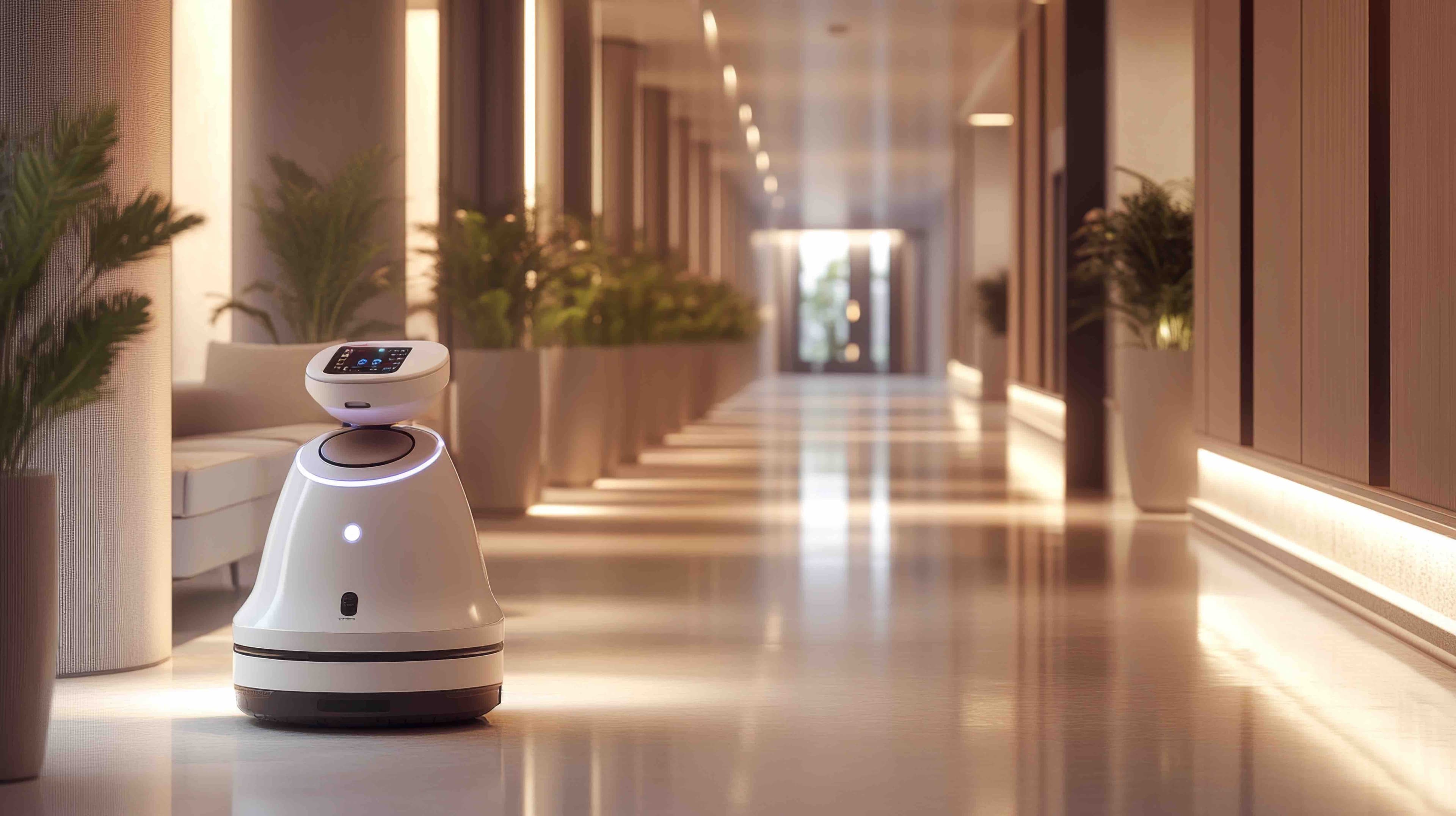 Spitzentechnologien in der modernen Hotellerie