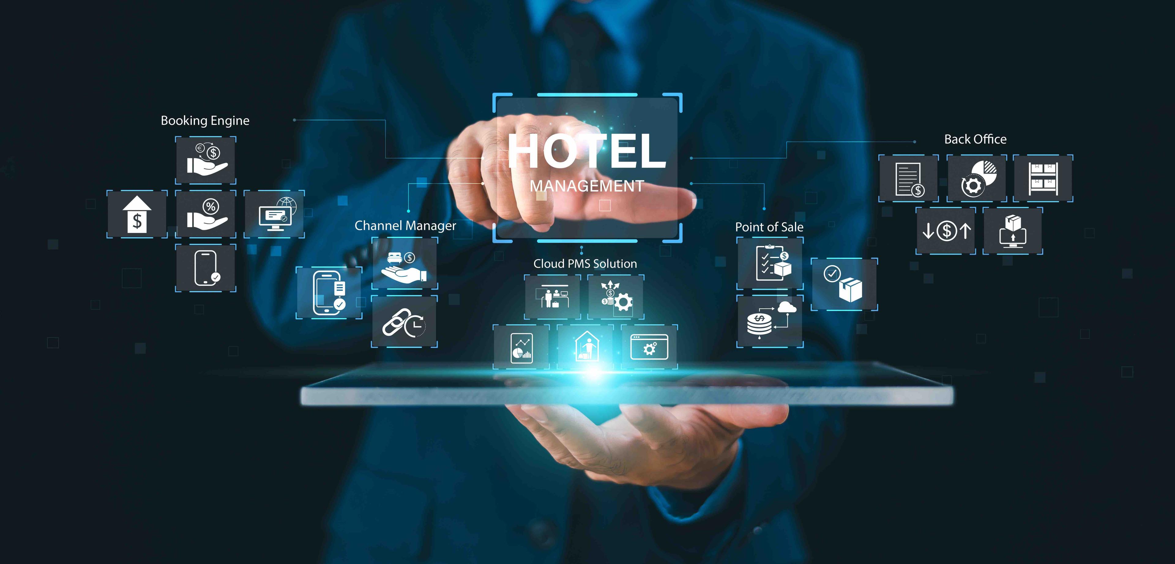 Technologies de personnalisation dans l'hôtellerie de luxe